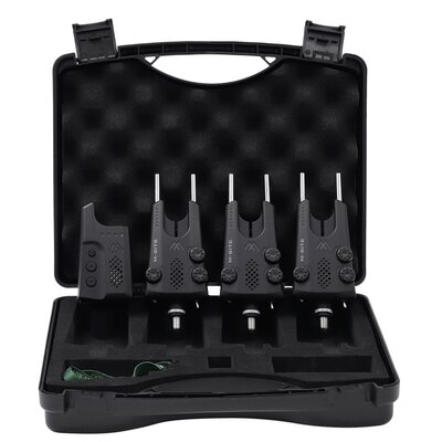 Sygnalizator Karpiowy MIKADO M-Bite Set 3 + 1