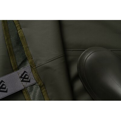 Фото - Взуття для риболовлі Mikado Wodery UMW02-45 Czarno-zielony (rozmiar 45)