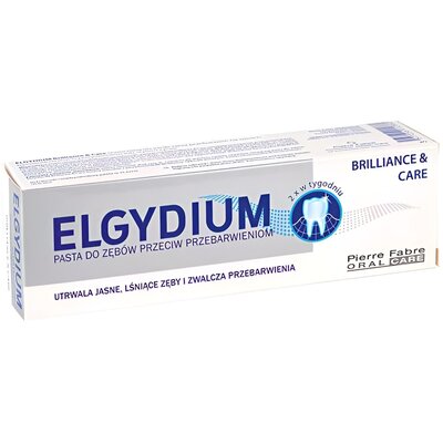 Pasta do zębów ELGYDIUM Brillance & Care 30 ml