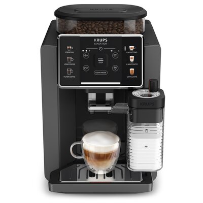 Ekspres KRUPS Sensation Milk EA912HF0