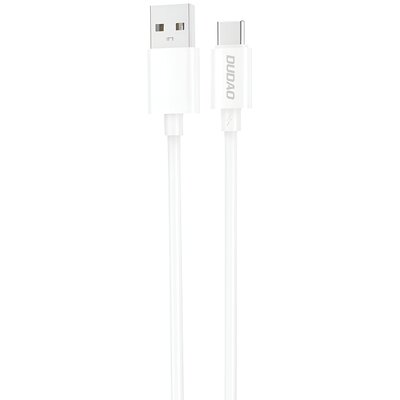Kabel USB - USB-C DUDAO 1m 2A Biały