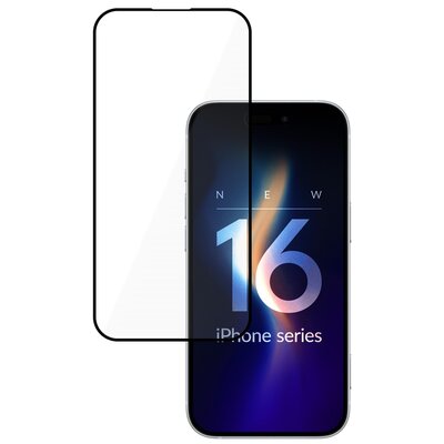 Szkło hartowane 3MK HardGlass Max do Apple iPhone 16