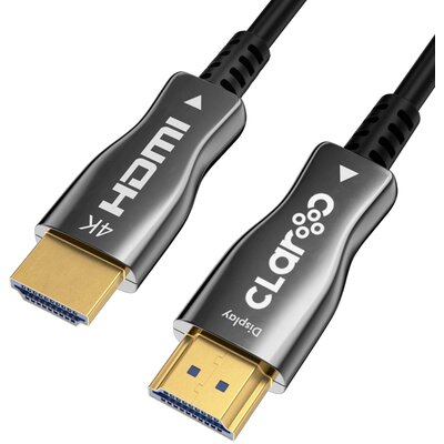 Kabel optyczny HDMI - HDMI CLAROC 10 m