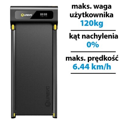Bieżnia elektryczna UREVO Spacewalk SP1 Lite 1677W 6.44km/h