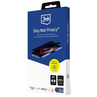 Folia ochronna 3MK Silky Matt Privacy do Samsung Galaxy S21 Ultra 5G