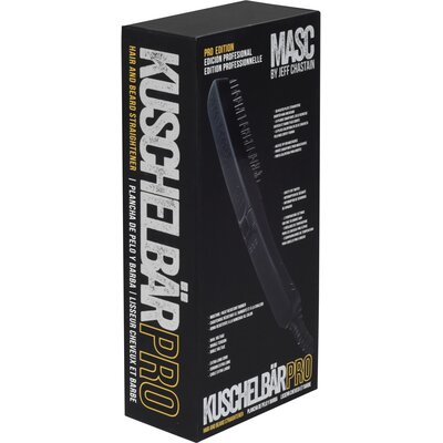 Szczotka prostująca do włosów i brody KUSCHELBAR Pro-Edition Eu