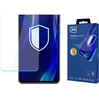 Szkło hybrydowe 3MK FlexibleGlass Pro do Realme C63