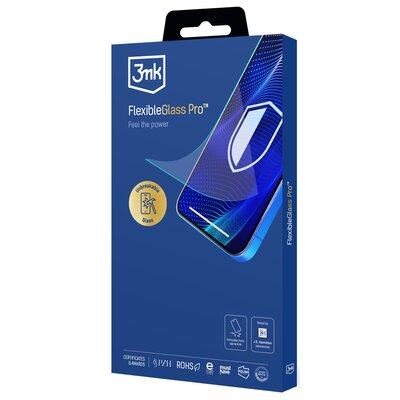 Szkło hybrydowe 3MK FlexibleGlass Pro do Apple iPhone 16 Pro Max