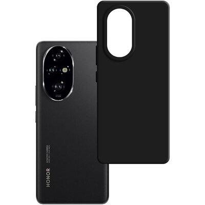 Etui 3MK Matt Case do Honor 200 Pro Czarny