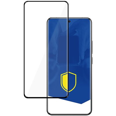 Szkło hartowane 3MK HardGlass Max Lite Black do Xiaomi 14T Pro