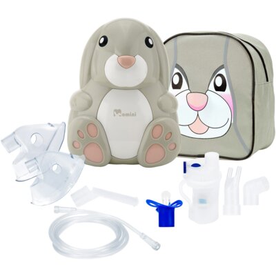 Nebulizator pneumatyczno-tłokowy Momini NebuBunny