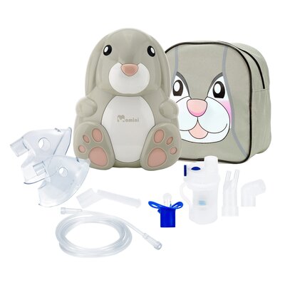 Nebulizator pneumatyczno-tłokowy Momini NebuBunny