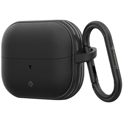 Etui na słuchawki SPIGEN Caseology Vault do Samsung Galaxy Buds 3 Pro Czarny
