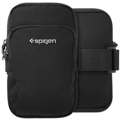 Etui SPIGEN A702 Dynamic Shield Armband Czarny
