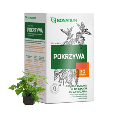 Herbata BONATIUM Pokrzywa (30 sztuk)