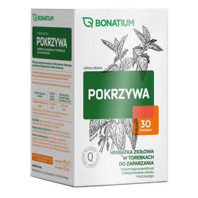 Herbata BONATIUM Pokrzywa (30 sztuk)