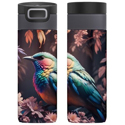 Kubek Termiczny KAMBUKKA Etna Bird Beżowo-brązowy 500 ml