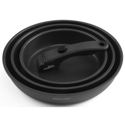 Zestaw patelni GÖTZE & JENSEN Vienna FPS901 (4 elementy)