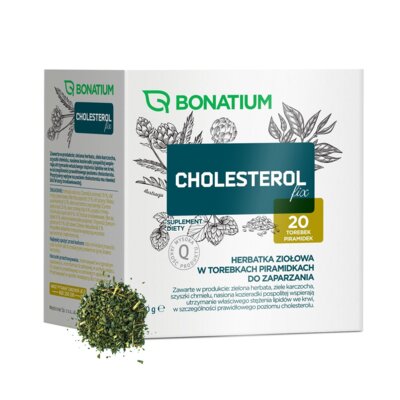 Herbata BONATIUM Cholesterol Fix (20 sztuk)