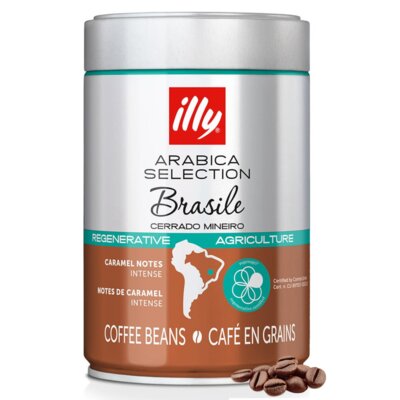 Kawa ziarnista ILLY Arabica Selection Brazil Cerrado Mineiro 250 g
