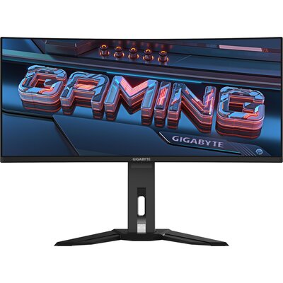 Monitor GIGABYTE MO34WQC2 34" OLED 3440x1440px 240Hz 0.03 ms [GTG] Curved