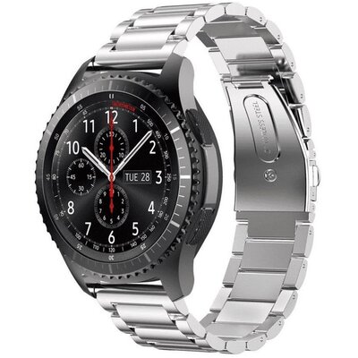 Pasek TECH-PROTECT do Samsung Gear S3 Srebrny