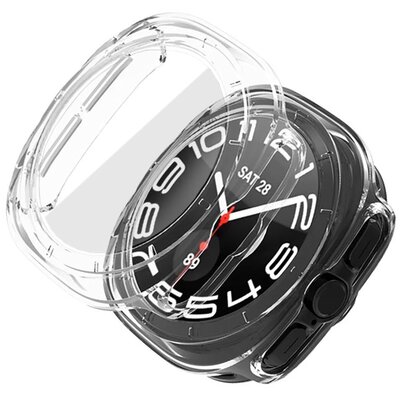 Etui TECH-PROTECT Defense360 do Samsung Galaxy Watch Ultra 47mm Przezroczysty