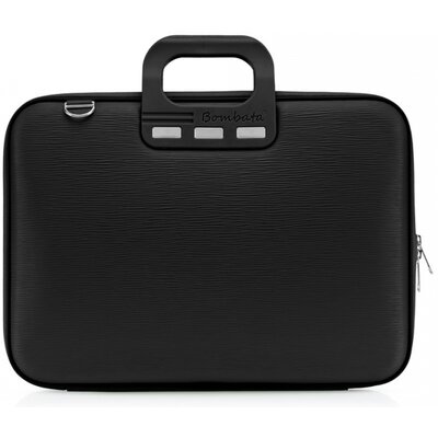 Torba na laptopa BOMBATA Wave 15 - 16 cali Czarny