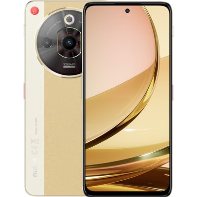 Smartfon NUBIA Focus Pro 5G 8/256GB 6.72" 120Hz Brązowy