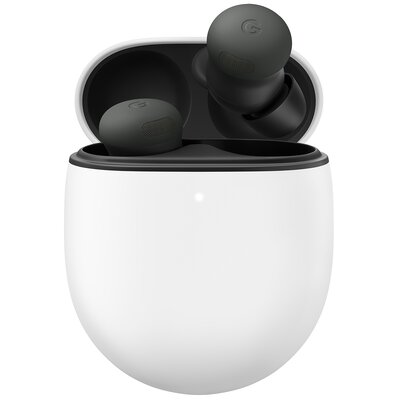 Słuchawki dokanałowe GOOGLE Pixel Buds Pro 2 z układem Tensor A1 ANC AI Gemini Zielono-szary