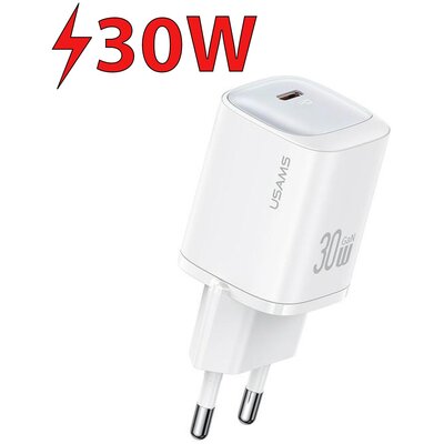 Ładowarka sieciowa USAMS CC251 30W Biały