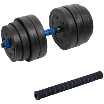 Zestaw hantli REBEL ACTIVE RBA-2302-1 (2 x 1.25 / 2 x 2.5 / 4 x 3 kg)