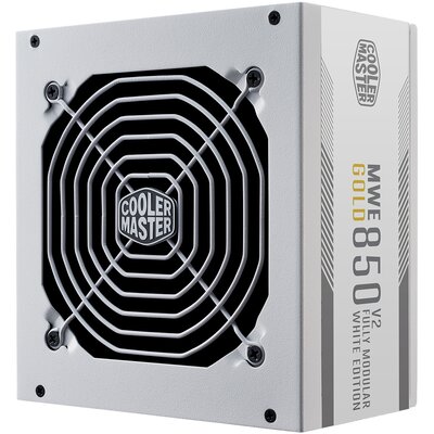 Zasilacz COOLER MASTER MWE V2 850W 80 Plus Gold ATX3.0 Biały