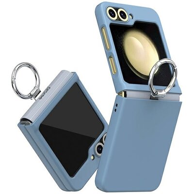 Etui ARAREE Aero Flex R do Samsung Galaxy Z Flip 6 / Flip 7 FE Błękitny