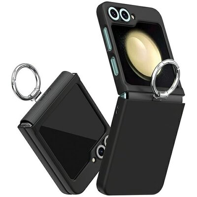 Etui ARAREE Aero Flex R do Samsung Galaxy Z Flip 6 / Flip 7 FE Czarny