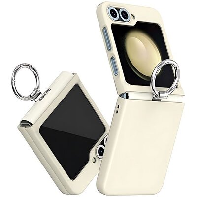 Etui ARAREE Aero Flex R do Samsung Galaxy Z Flip 6 / Flip 7 FE Kremowy