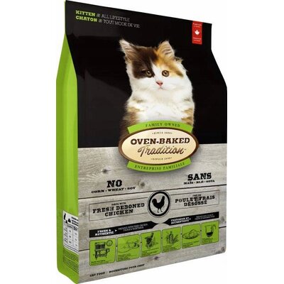 Karma dla kota OBT Cat Food Kitten Kurczak 2.27 kg