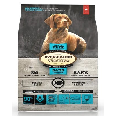 Karma dla psa OBT Dog Food Grain Free Fish 2.27 kg