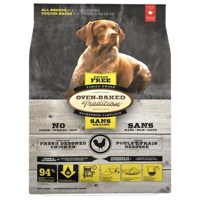 Karma dla psa OBT Dog Food Grain Free Chicken Kurczak 11.34 kg