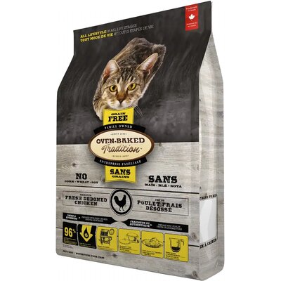 Karma dla kota OBT Cat Food Grain Free Kurczak 2.27 kg
