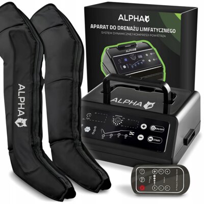 Masażer Limfatyczny do nóg ALPHA AMP-04