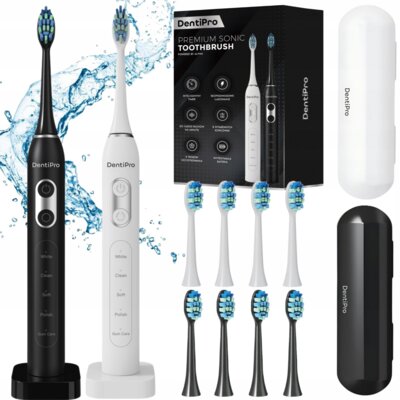 Szczoteczka soniczna ALPHA DentiPro (2 szt.)
