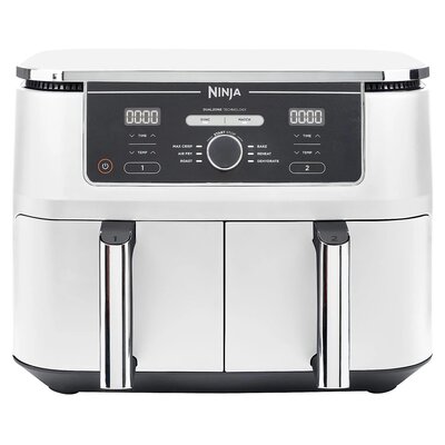 Air Fryer Frytkownica beztłuszczowa NINJA Foodi AF400EUWH Dual Zone Biały z podwójnym koszem