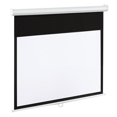 Ekran projekcyjny ART EM-120 Matte White bez statywu 244 x 183