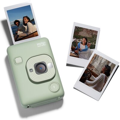 Aparat natychmiastowy FUJIFILM Instax mini LiPlay Zielony