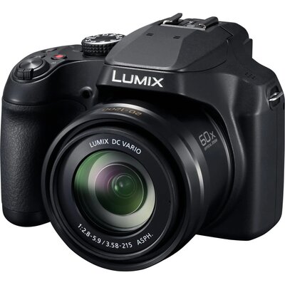Aparat PANASONIC DC-FZ82DE-K, 18.1 Mpix, 60x zoom optyczny, 4K 30