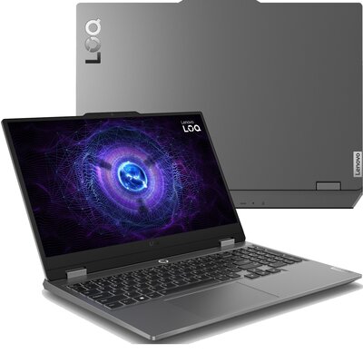 Laptop LENOVO LOQ 15IAX9 15.6" IPS 144Hz i5-12450HX 16GB RAM 512GB SSD GeForce RTX4060 DLSS 3 Windows 11 Home