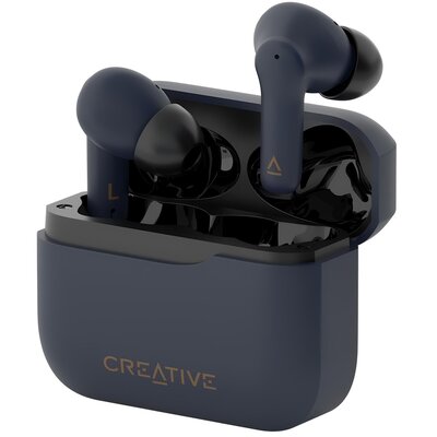 Słuchawki dokanałowe CREATIVE Zen Air Plus ANC Niebieski
