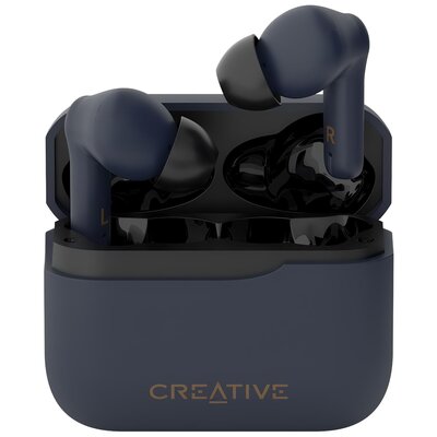Słuchawki dokanałowe CREATIVE Zen Air Plus ANC Niebieski