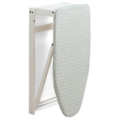 Naścienna deska do prasowania ARREDAMENTI Stirojolly 108 x 40 cm Biały